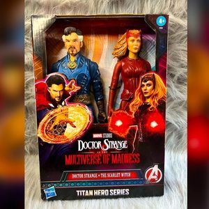 MARVEL! Doctor Strange & The Scarlet Witch!